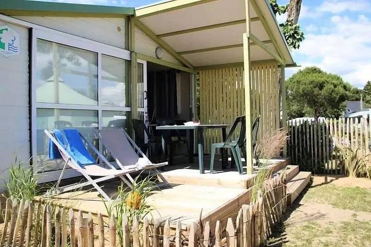 Chalet pour 4 personnes, avec terrasse