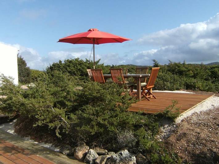 Gemütliche Ferienwohnung mit Terrasse in der Nähe von Praia da Bordeira, Carrapateira in Bordeira, Naturpark Südwest-Alentejo und Costa Vicentina