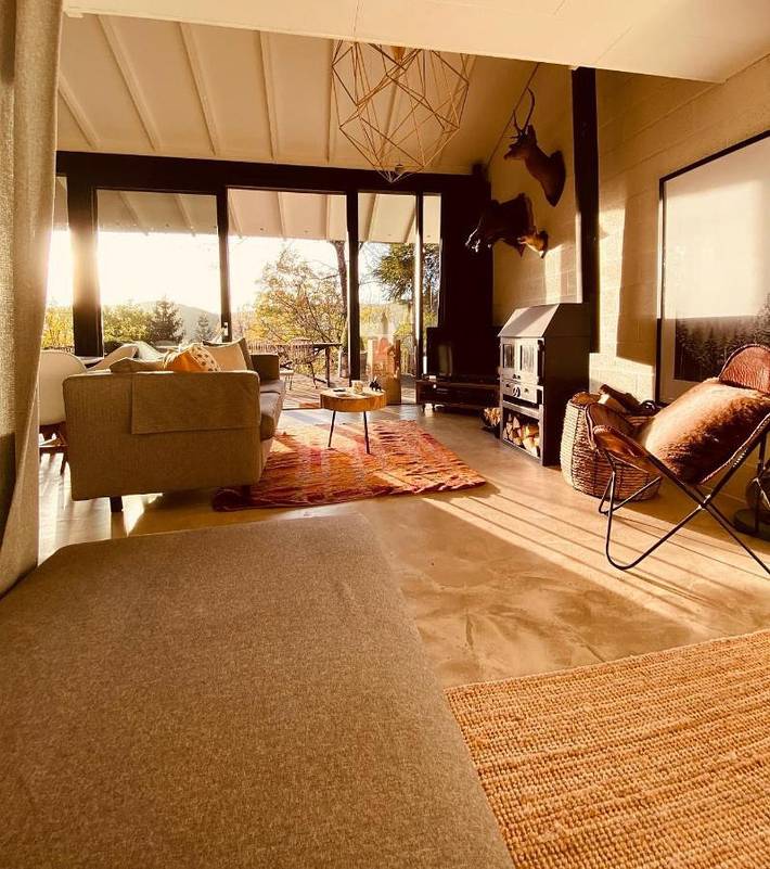 Location de vacances pour 4 personnes, avec vue et jardin dans Petit Coo - 3