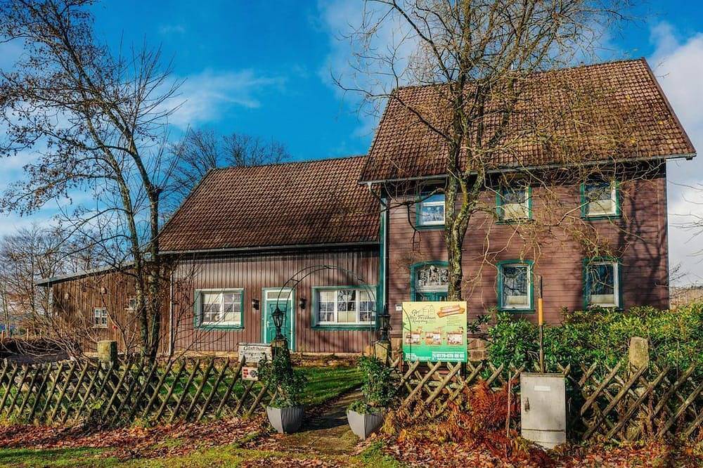 Ganze Wohnung, Altes Forsthaus Königskrug - Fewo Eulennest - Ferienwohnung Eulennest in Königskrug, Harzvorland