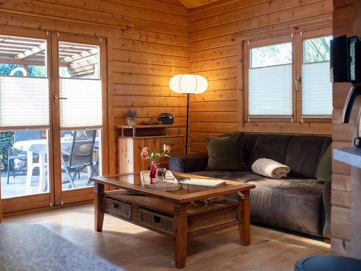 Ferienhaus für 4 Personen, mit Terrasse und Garten in Waren (Müritz) - 2