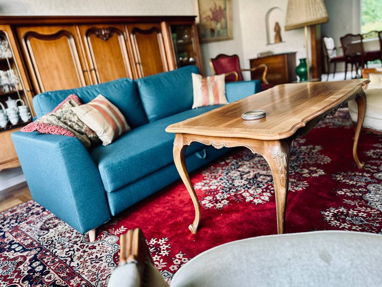 Ferienhaus 'Schillings Häusken' - Retro-Style & moderner Komfort im Sauerland in Hoppecke, Brilon