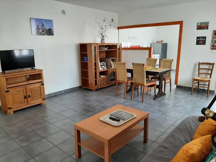 Maison de vacances pour 5 personnes, avec jardin