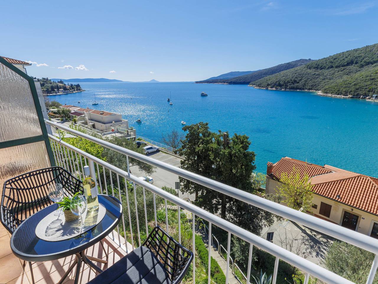 Cały apartament, Acqua e sale in Rabac, Labin-Rabac