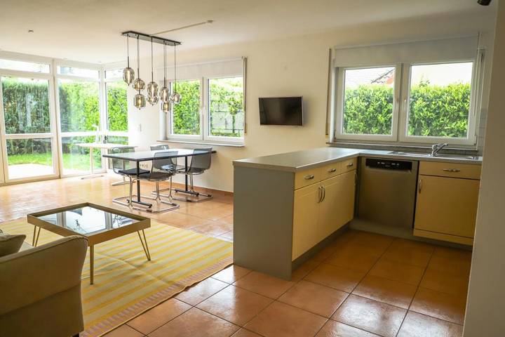 Location de vacances pour 4 personnes, avec jardin et vue à Bad Vilbel - 2