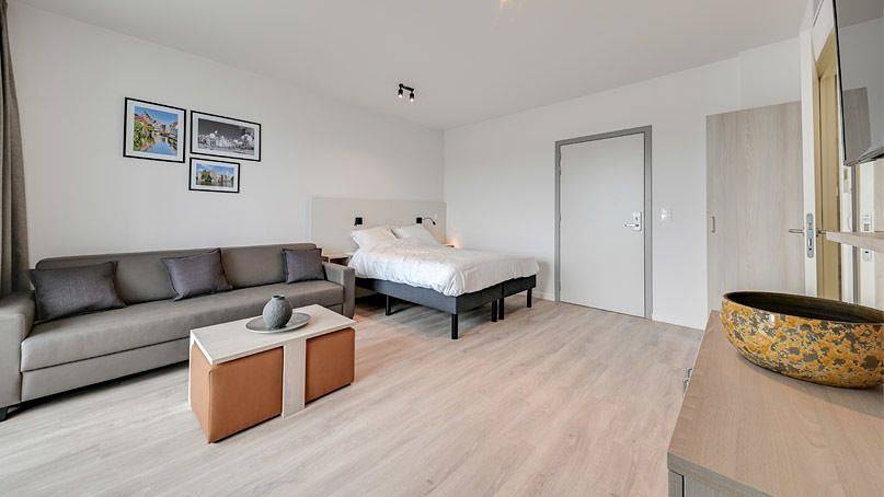 Holiday Suites Jabbeke — Studio accessible | 2 personnes in Jabbeke, Flandre-Occidentale