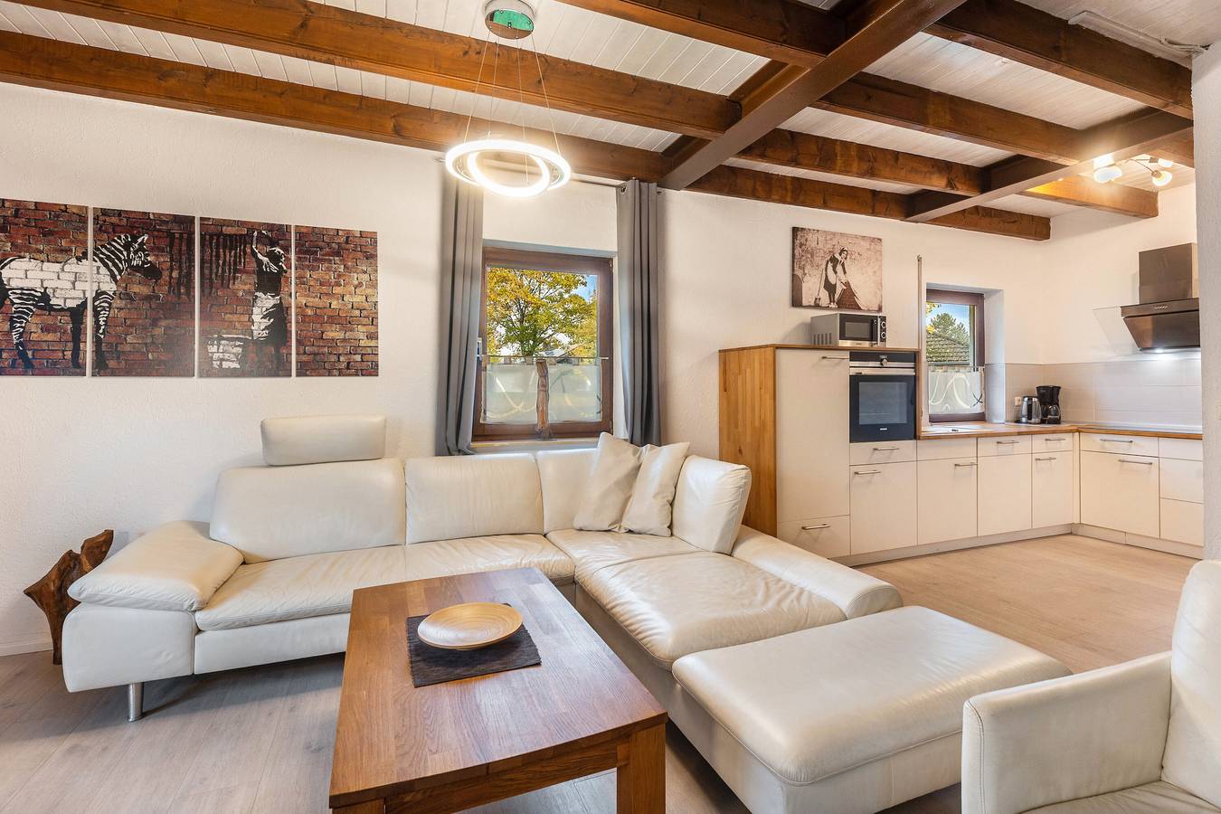 Ferienhaus 'Sophie' mit privater Terrasse, privatem Garten und Wlan in Silbersee, Frielendorf