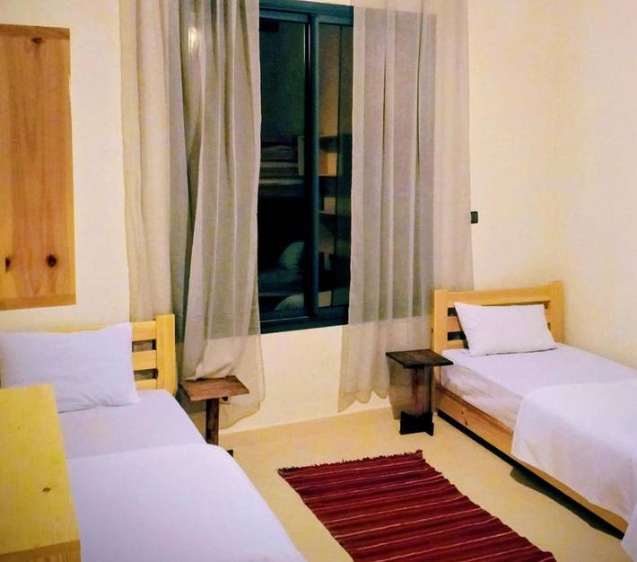 Gîte pour 2 personnes, avec terrasse dans Aftas Imsouane