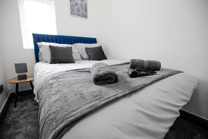 Horwich House | 2Br | Near Bolton Football Stadium in Horwich, Bolton