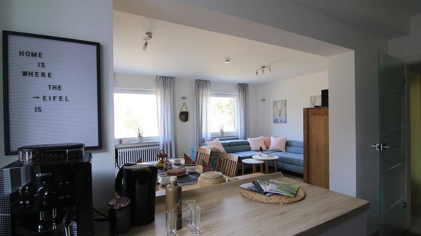 Ferienwohnung für 4 Personen, mit Garten und Terrasse, kinderfreundlich in Schleiden