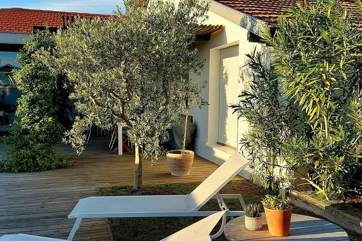 Maison de vacances pour 6 personnes, avec terrasse et jardin - 1