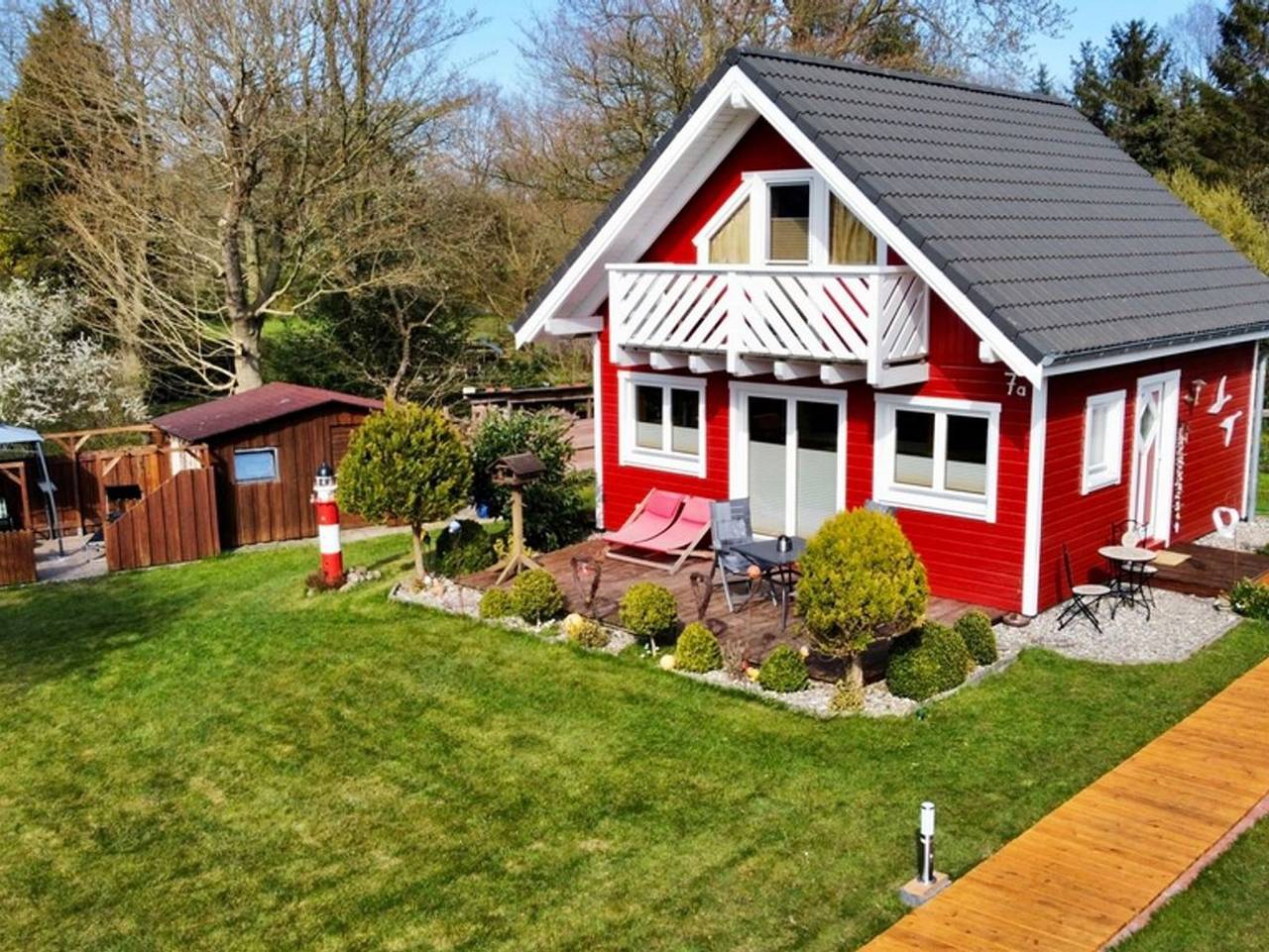 Wohlfühloase - Ferienhaus Wohlfühloase in Kappeln in Kappeln, Kappeln & Umgebung