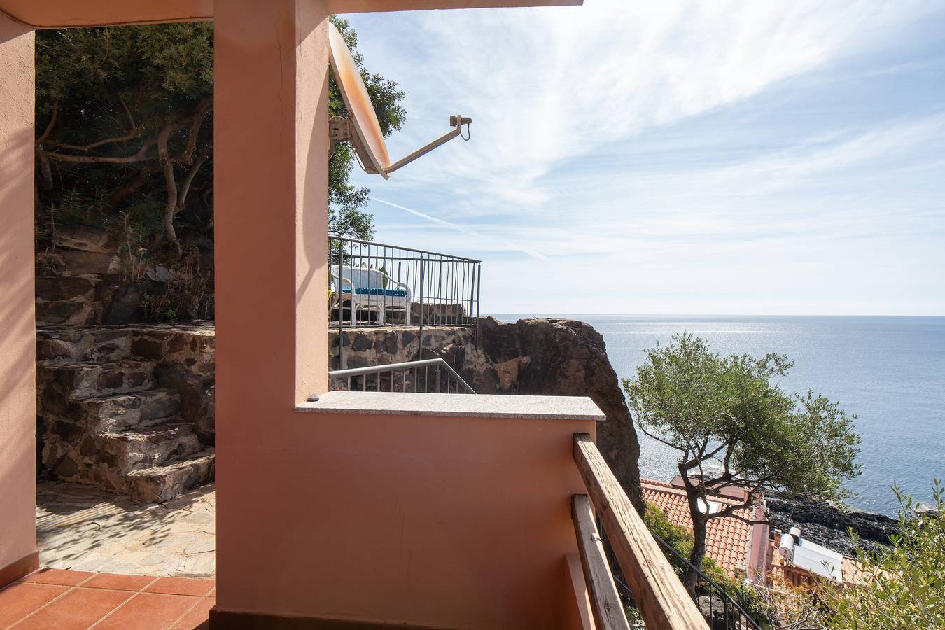 Vakantiehuis 'Panoramico Splendida Vista Mare' met Uitzicht op Zee, Wi-Fi en Airconditioning, foto 14