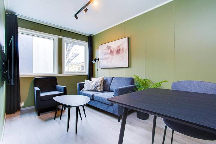 Ferienhaus für 3 Personen, mit Terrasse und Garten in Hammerfest