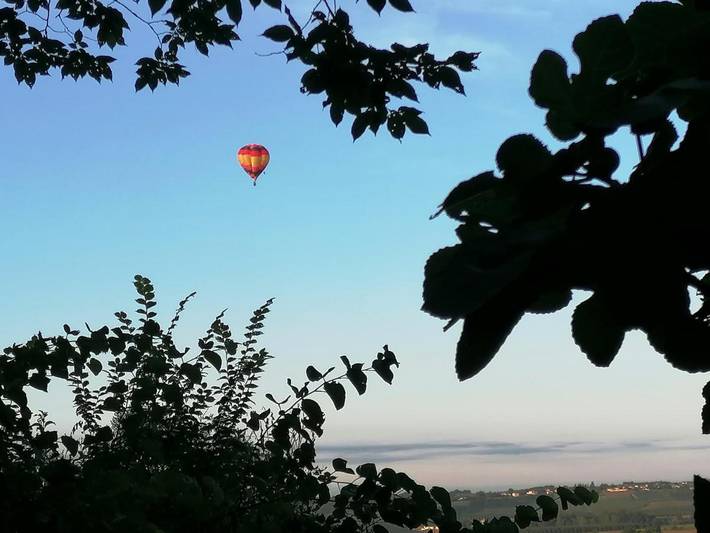 Location de vacances pour 6 personnes, avec jardin et vue à Duras - 2