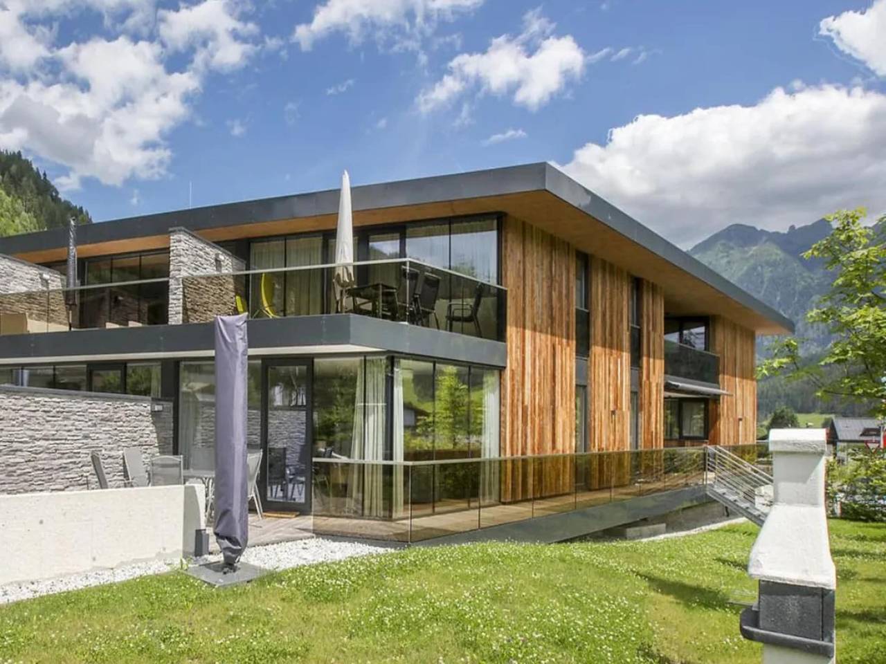 Penthouse-Wohnung mit Bergblick in Neukirchen am Großvenediger, Pinzgau
