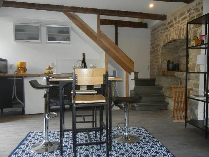 Location de vacances pour 3 personnes, avec Balcon à Cruéjouls