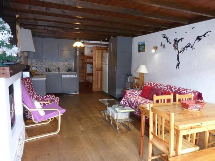 Gîte pour 6 personnes à Pra-Loup - 4