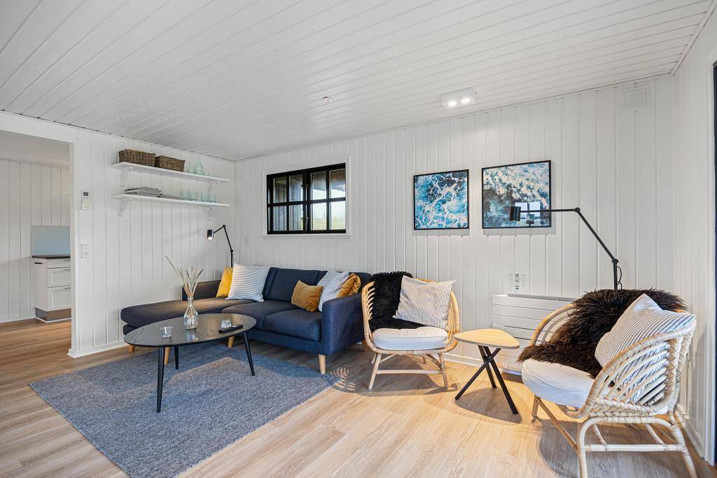 Stunning holiday home in secluded location with dune views in Hvide Sande, Holmsland Klit