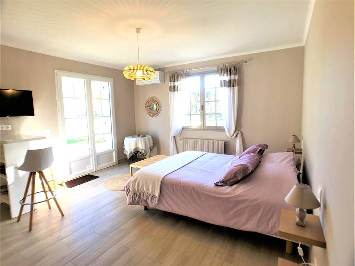 Chambre d’hôte pour 2 personnes, avec jardin en Provence-Alpes-Côte d'Azur - 4