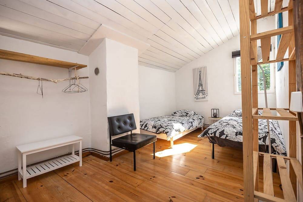 3 étoiles  Pottok-Gîte-Traditionell-Ensuite-Bergblick in Hasparren, Bayonne und Umgebung