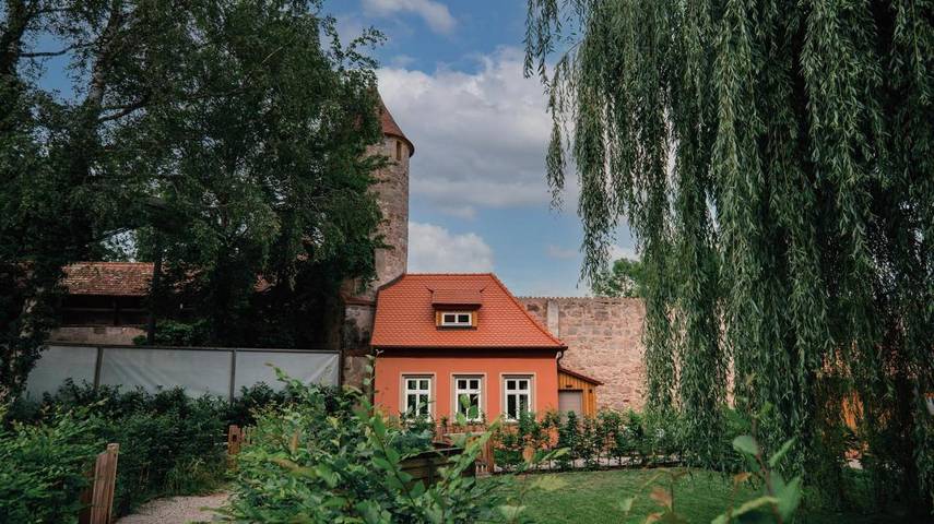 Location de vacances pour 2 personnes, avec vue et jardin dans Dinkelsbuhl - 2