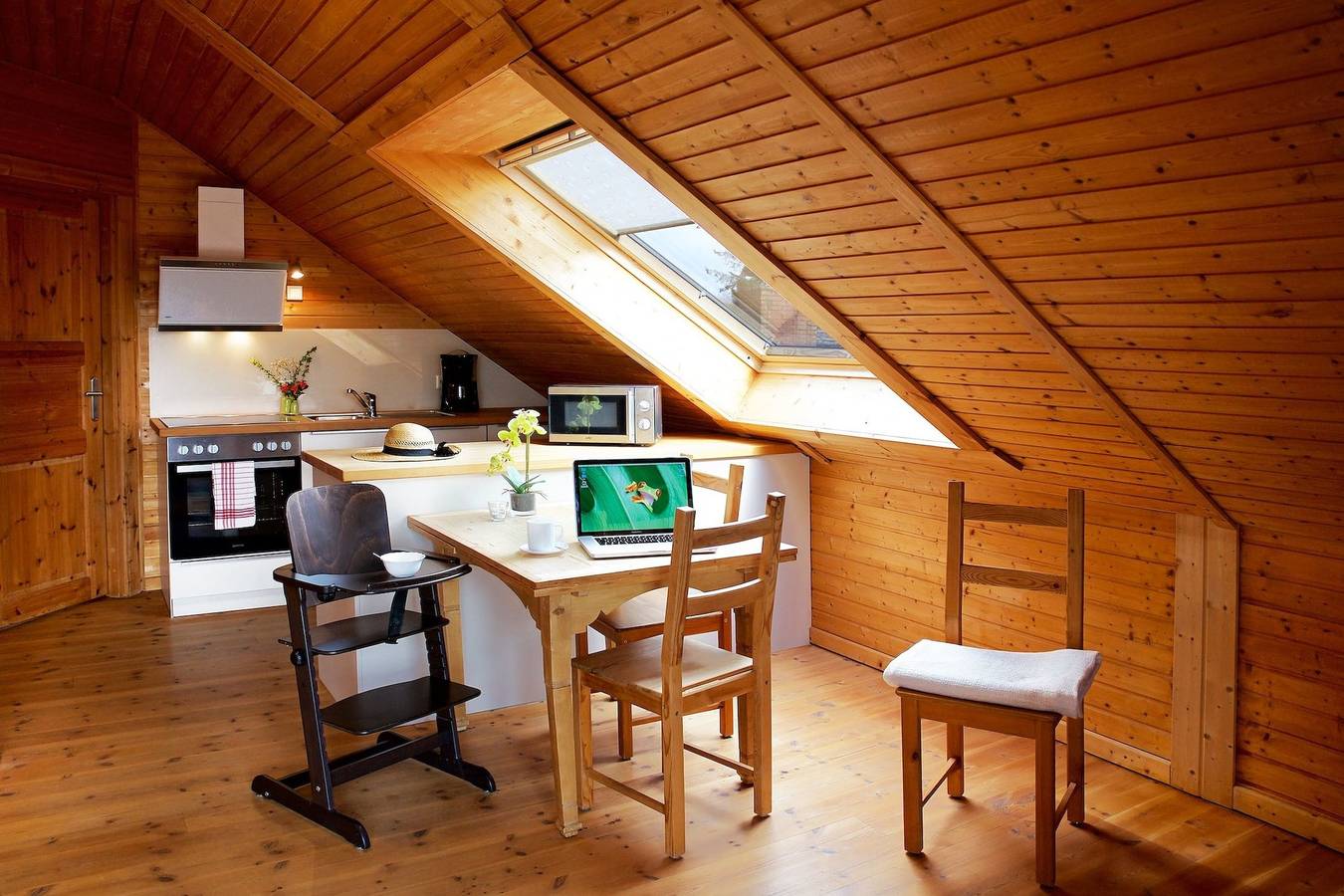 Ganze Ferienwohnung, Blockhaus Ferien - Ferienwohnung Ingvi in Gunneby, Ulsnis