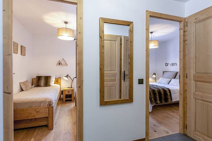 Gîte pour 4 personnes, avec jardin et terrasse dans Lac des Confins - 4