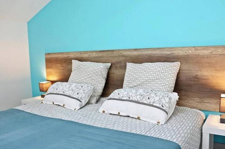 Location de vacances pour 9 personnes, avec jardin et jacuzzi, animaux acceptés à Le Grand-Serre - 2