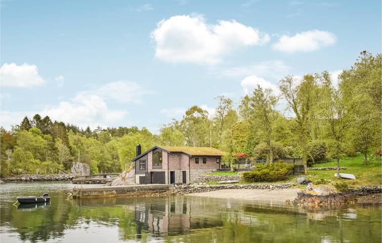 Ferienhaus für 6 Personen, mit Terrasse und Garten in Vindafjord - 3