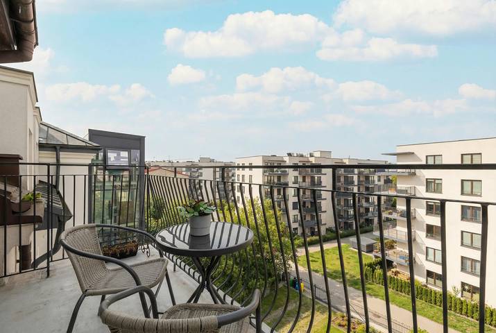 Appartement entier, Appartement de vacances pour 8 personnes avec jardin in Cracovie, Petite-Pologne