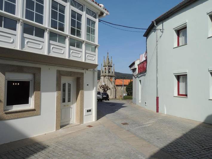Ferienhaus für 7 Personen, mit Balkon und Ausblick