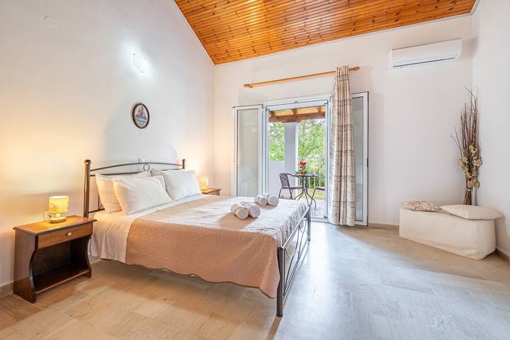 Studio für 3 Personen, mit Balkon und Garten auf Korfu - 2