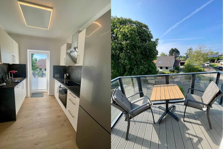 Ferienwohnung für 4 Personen, mit Balkon und Seeblick in Altefähr - 3