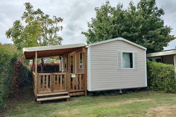 Camping pour 5 personnes à Talmont-Saint-Hilaire