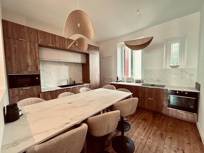 Villa pour 15 personnes, avec vue et jardin, animaux acceptés à La Baule-Escoublac - 4