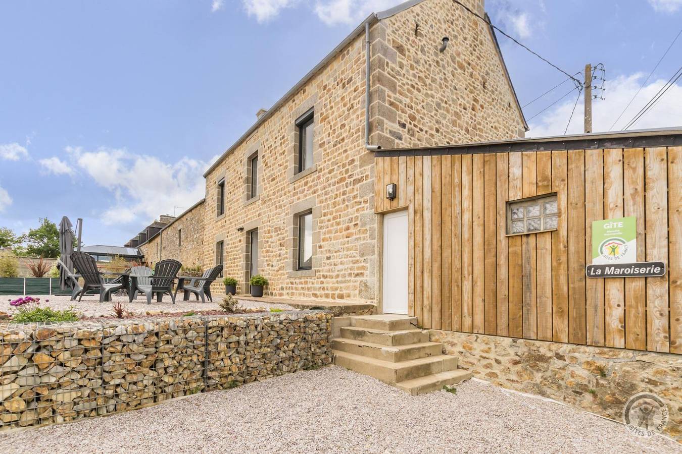 La Maroiserie in Quettetot, Bricquebec-en-Cotentin