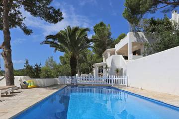 Villa in Sant Josep de sa Talaia, Ibiza Süden für 12 