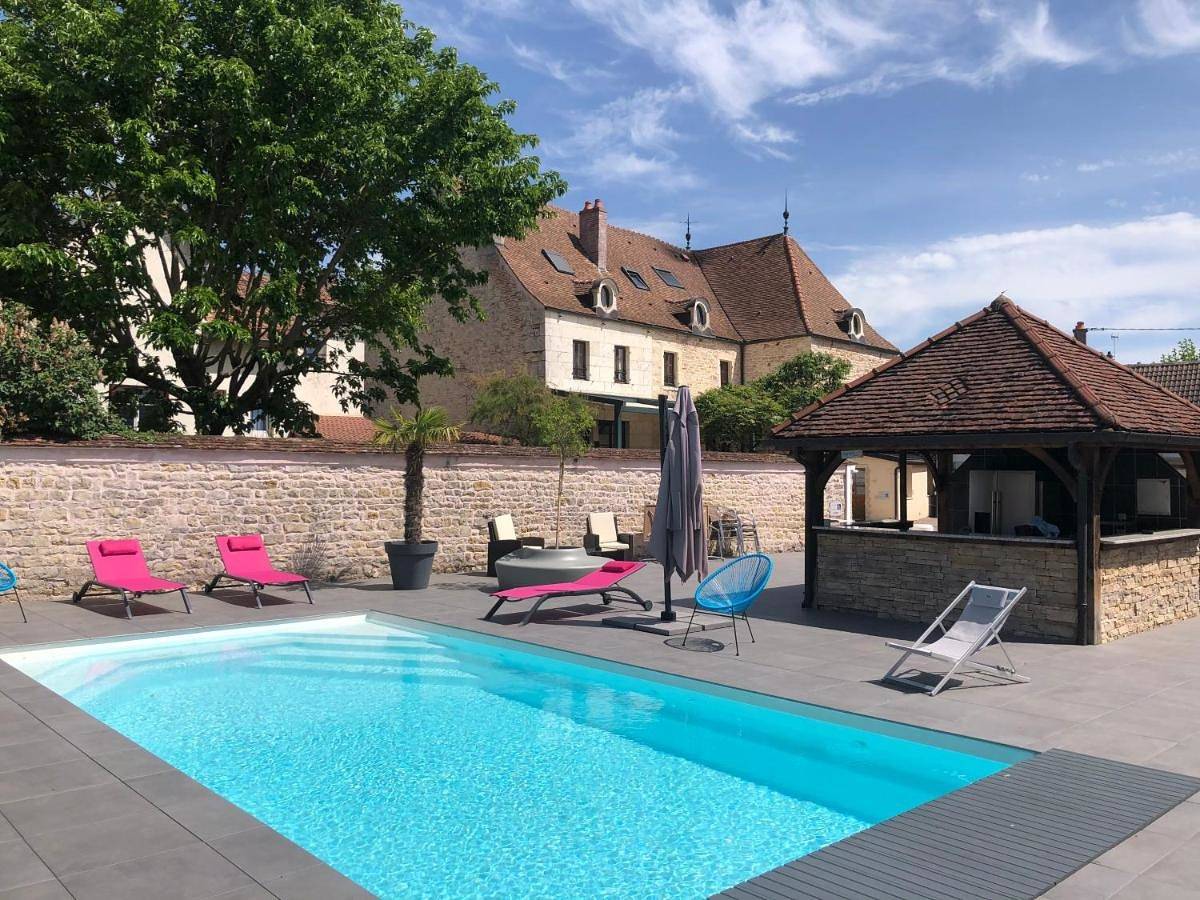 Logis L'Hôtel D'Arc in Arc-sur-Tille, Région de Dijon