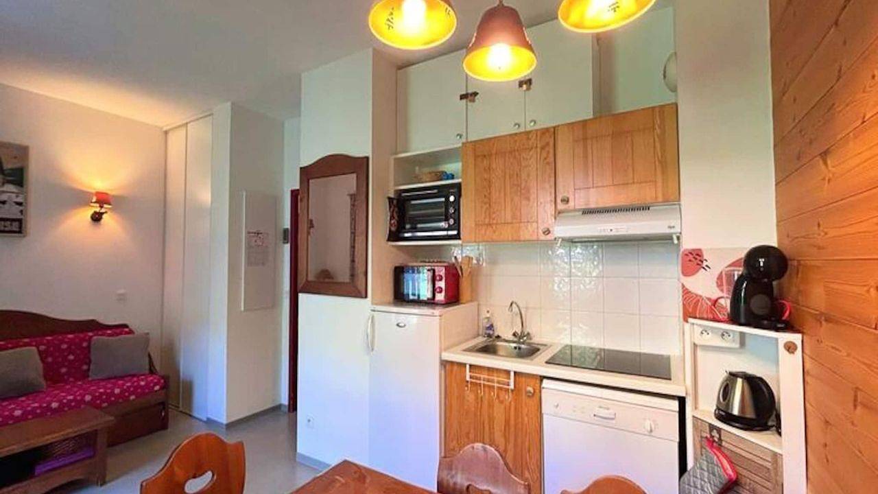 Appartement de vacances entier, Ferienwohnung für 6 Personen (36 m²) in Pelvoux in Vallouise-Pelvoux, Parc national des Écrins