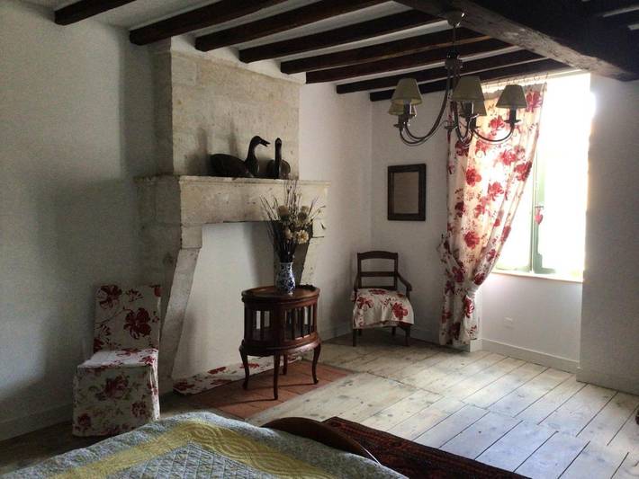 Chambre d’hôte pour 2 personnes, avec vue à Saint-Aulaye