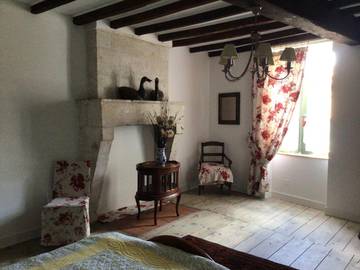Chambre d’hôte pour 2 personnes, avec vue à Saint-Aulaye