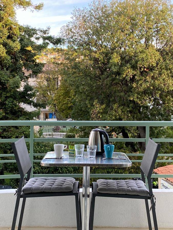 Ferienwohnung für 2 Personen, mit Terrasse und Ausblick in Cassis - 3