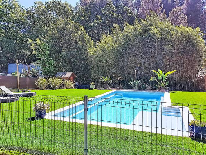 Location de vacances pour 8 personnes, avec terrasse et piscine à Pégomas - 4
