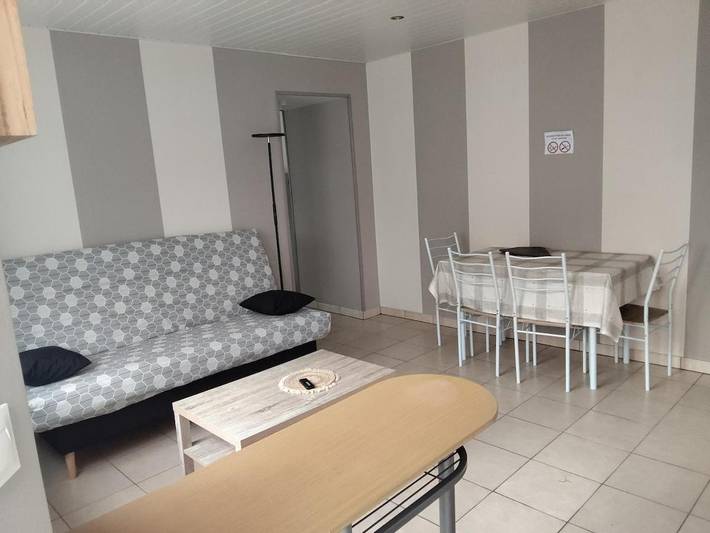 Gîte pour 4 personnes, animaux acceptés à Andelot-Blancheville - 3