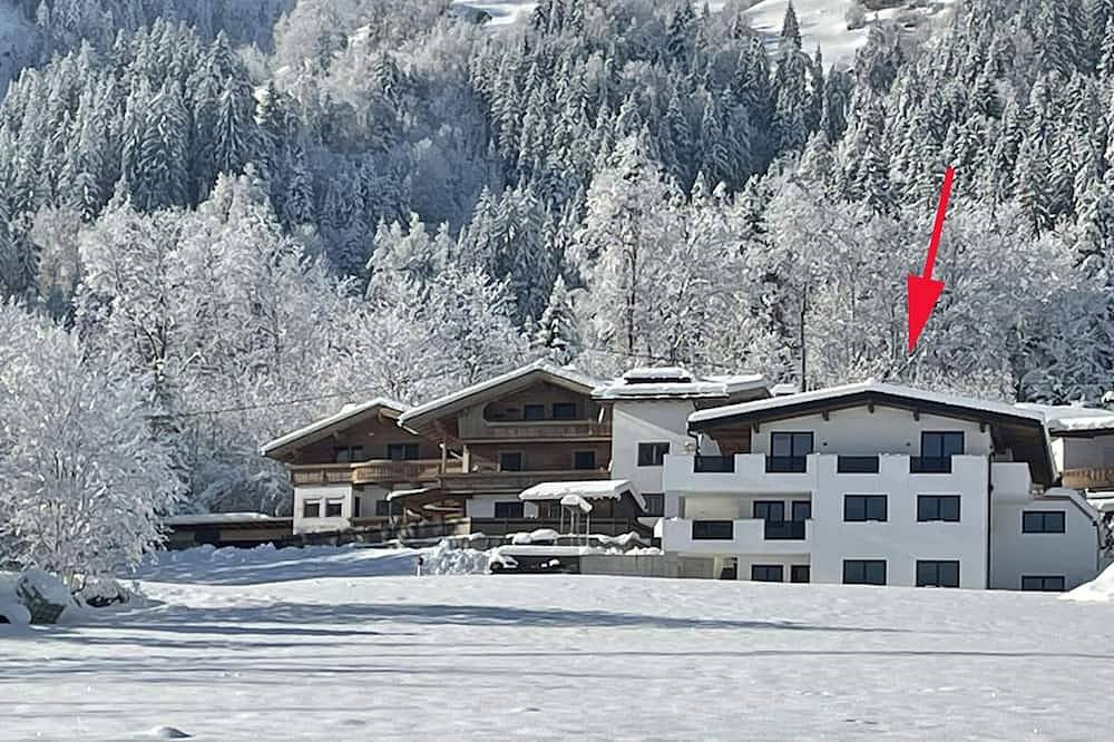 Ganze Wohnung, Schönes Apartment in ruhiger Lage in Tuxer Alpen, Zellberg