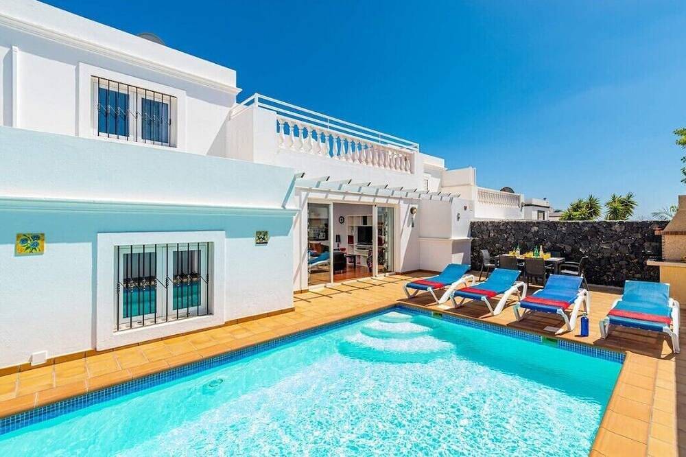 Villa for 6 People in Mojones, Tías