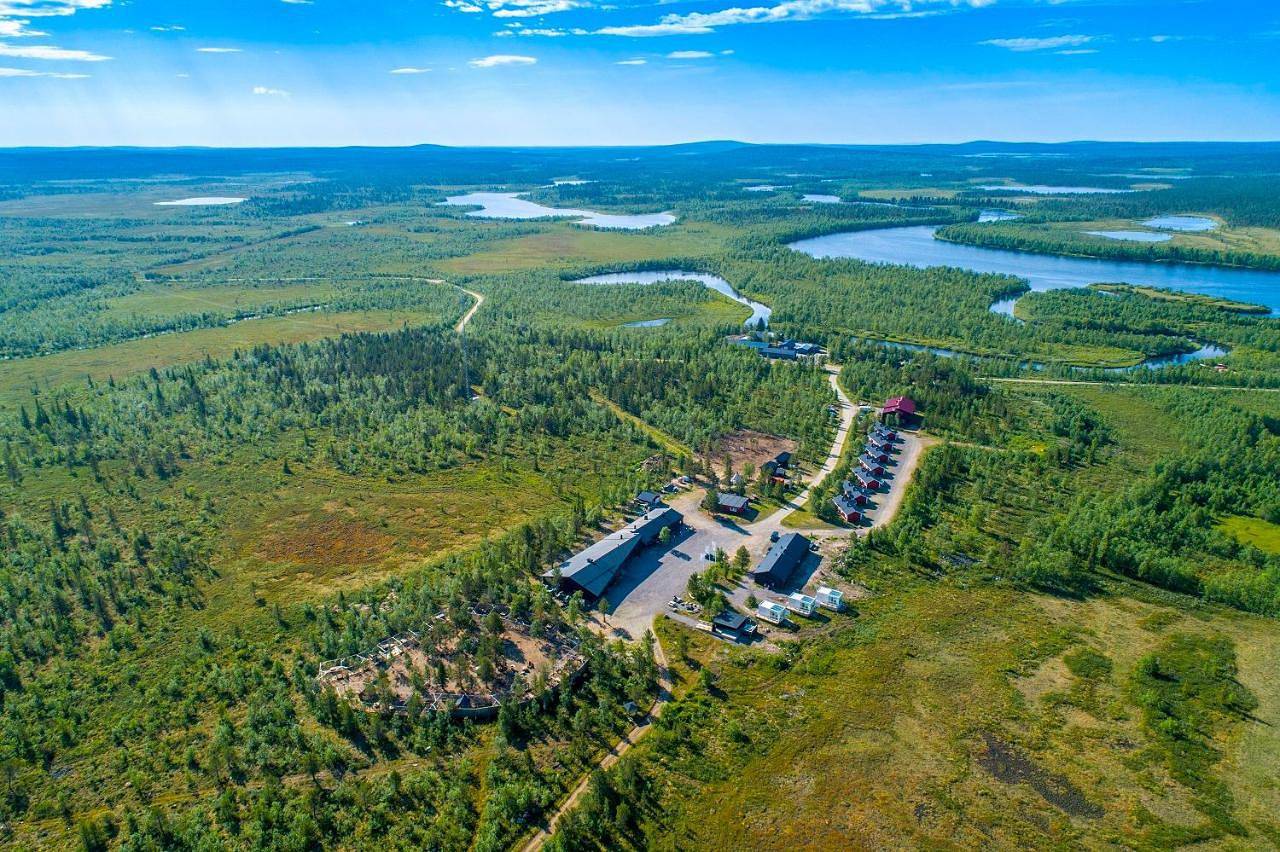 Aurora Mountain Lodge in Kiruna, Laponie (Suède)