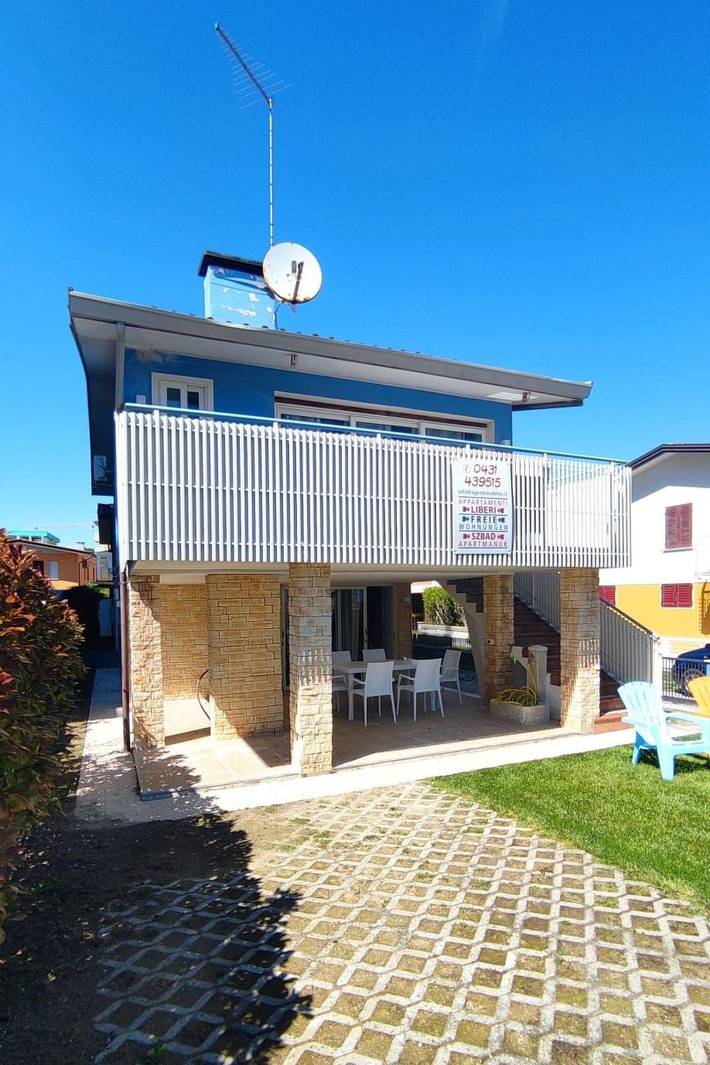 Ferienwohnung für 5 Personen, mit Terrasse und Garten in Bibione - 2