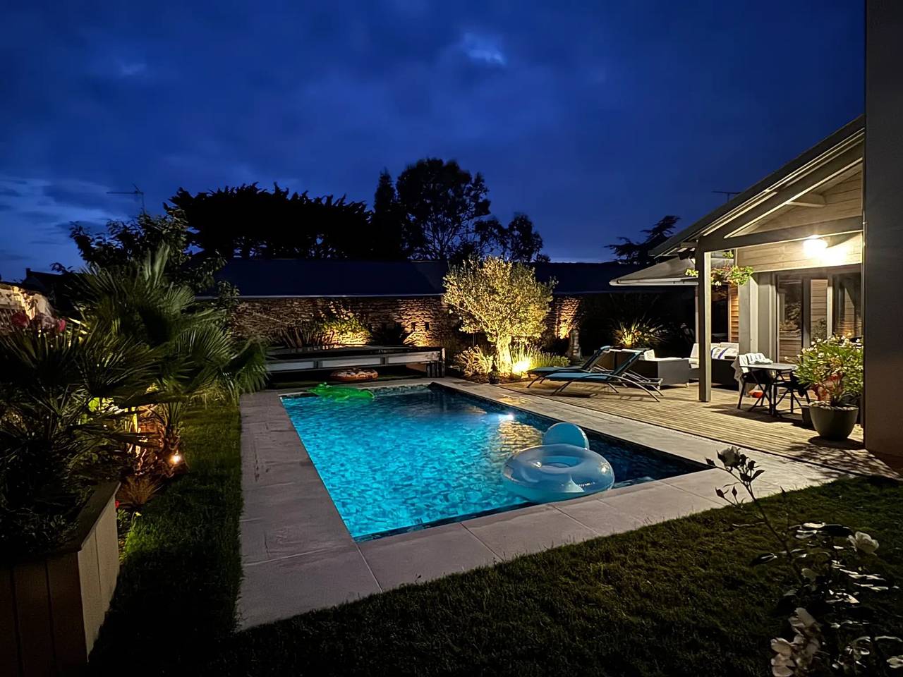 „Villa Ker Breizh“ am Meer mit Pool in Lancieux, Dinan und Umgebung